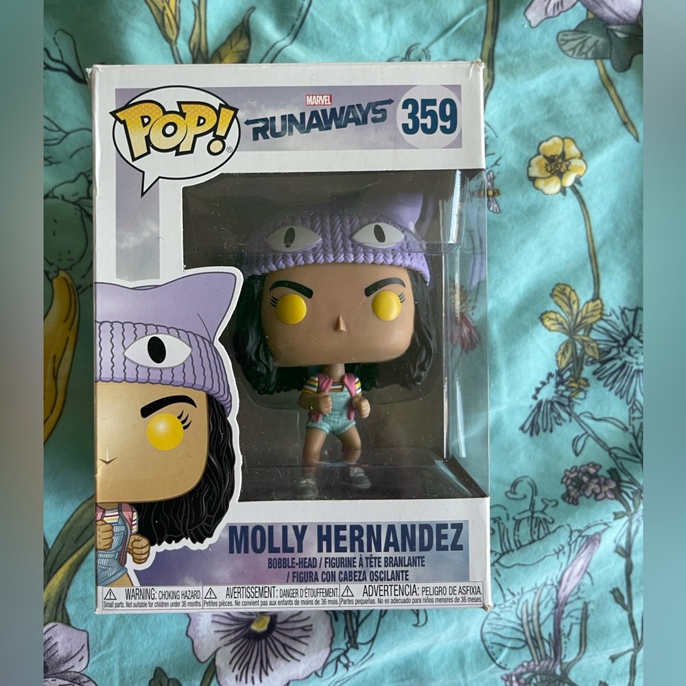 Molly Hernandez funko pop